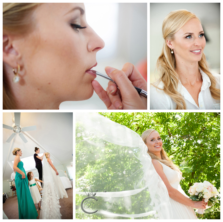 Bride getting ready â€¢ Carrie Richards Photography
