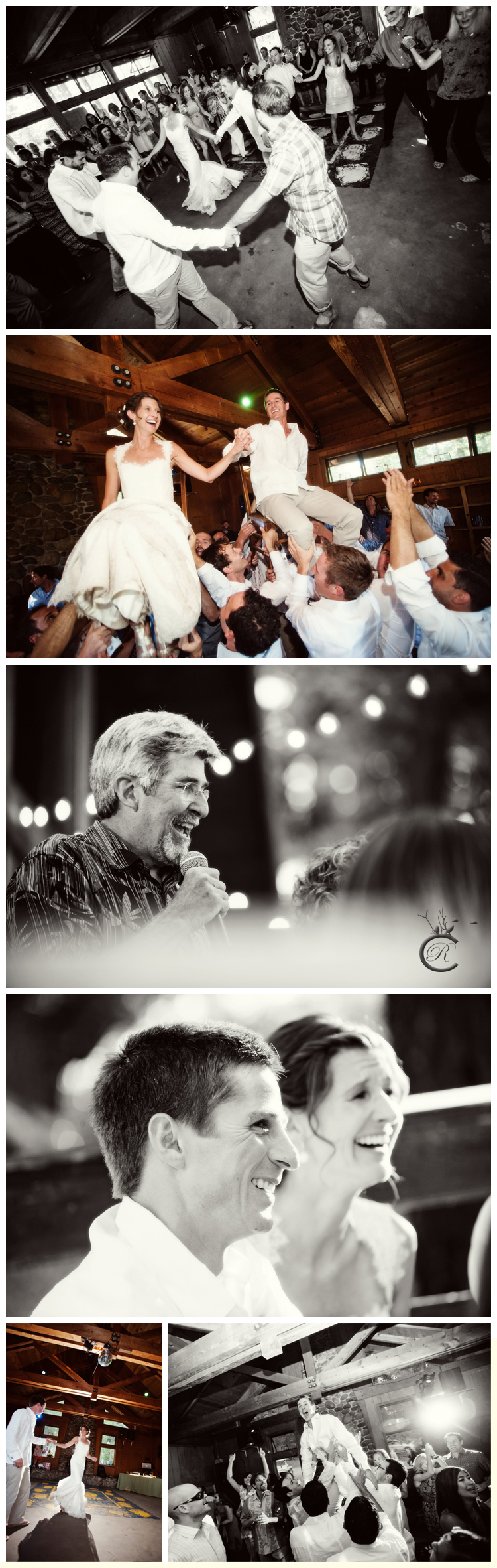 Dancing and speeches | Carrie Richards Photography